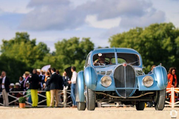 Bugatti Type 57 Atlantic par Gautier à Chantilly Arts et Elegance-