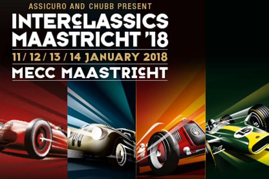 L’Interclassics Maastricht 2018 fêtera les 25 ans du salon