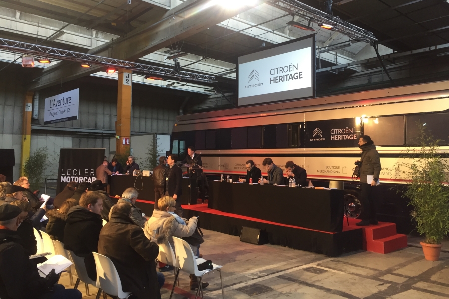Résultats de la vente des réserves du Conservatoire Citroën : le prix de l’image