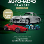 Affiche Auto Moto Classic Strasbourg- Auto-Moto Classic Strasbourg