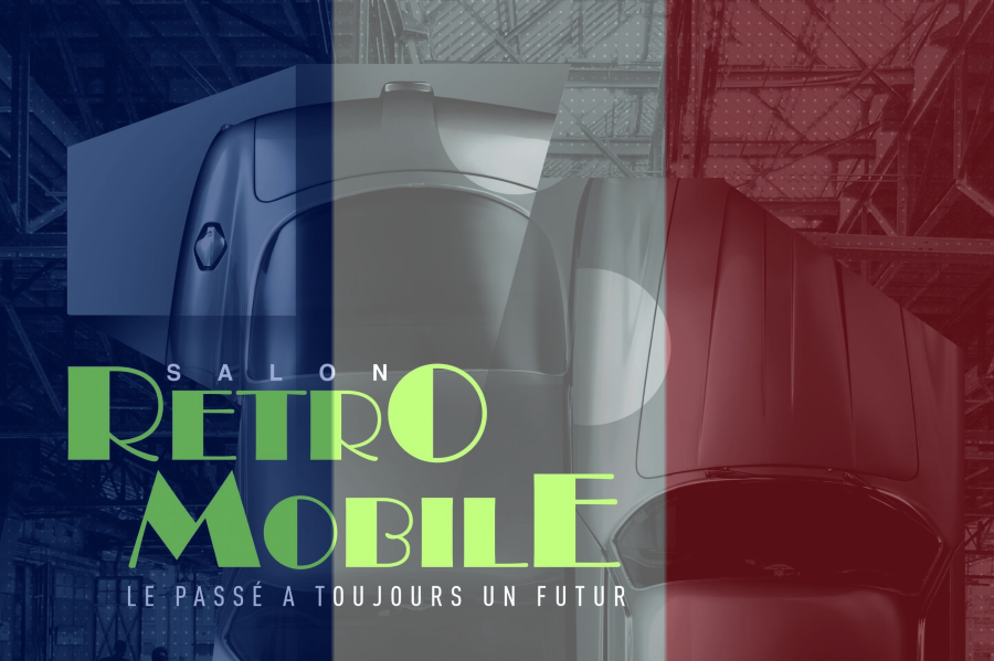 Les expos qui mettront les constructeurs français à l’honneur à Retromobile 2018