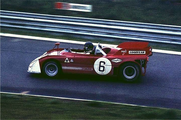 Alfa Romeo T33 TT 3 1000 km Nürburgring 1972- Alfa Romeo 33/3