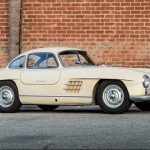 Gooding and Co à Scottsdale 2018 Mercedes 300 SL 1954- Gooding and Co à Scottsdale 2018