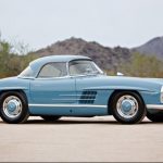 Gooding and Co à Scottsdale 2018 Mercedes 300 SL 1957- Gooding and Co à Scottsdale 2018