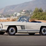 Gooding and Co à Scottsdale 2018 Mercedes 300 SL 1963- Gooding and Co à Scottsdale 2018
