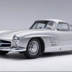 Gooding and Co à Scottsdale 2018 Mercedes 300 SL Collection Notheworthy 1- Gooding and Co à Scottsdale 2018