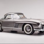 Gooding and Co à Scottsdale 2018 Mercedes 300 SL Collection Notheworthy 2- Gooding and Co à Scottsdale 2018