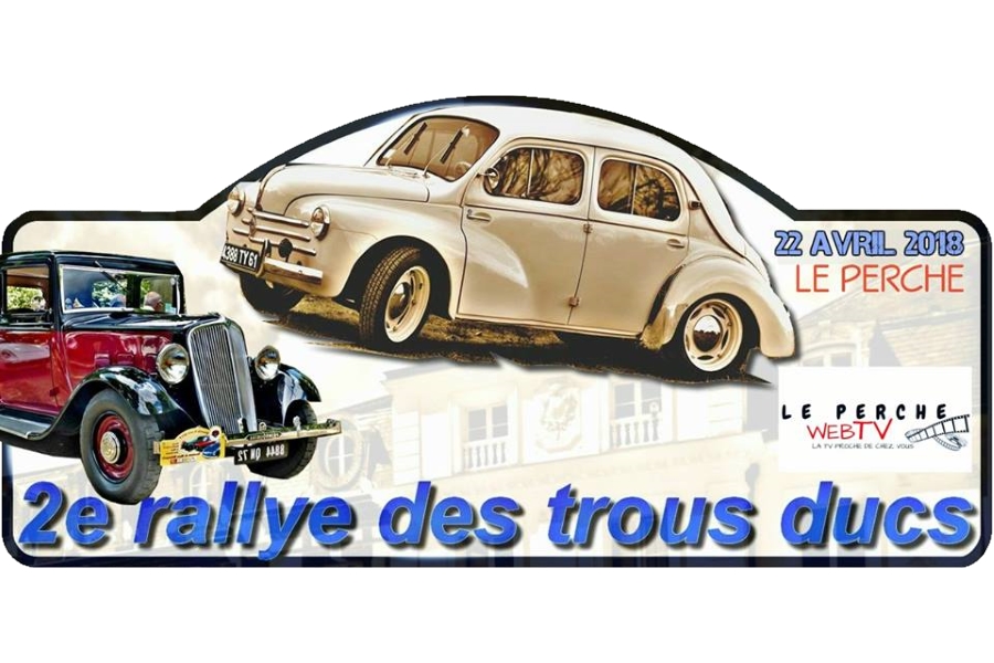 Préparez-vous pour le Rallye des Trous Ducs 2018 !