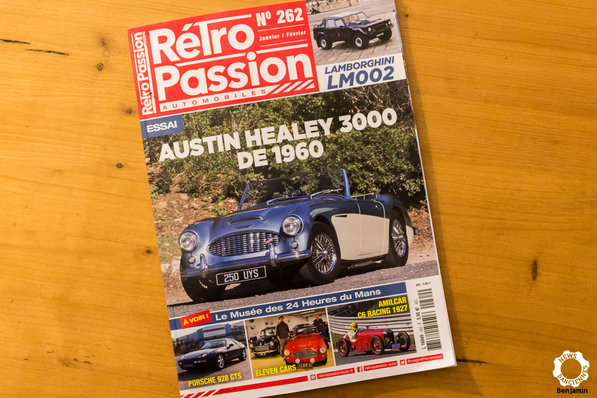 Gagnez le dernier Rétro Passion Automobiles… ou un an d’abonnement !