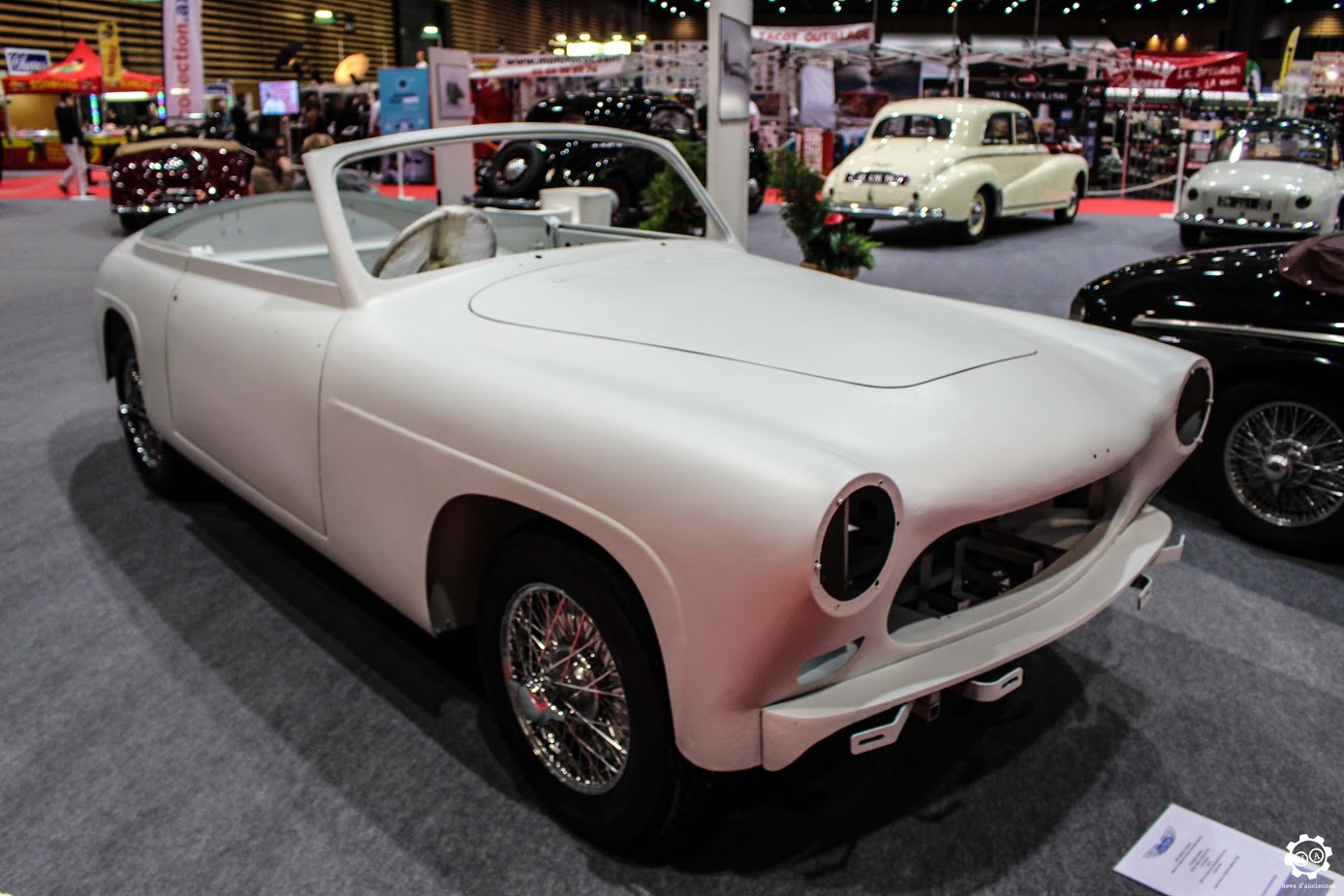 Salmson 2300 S Coupé 1954 - a photo on