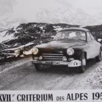 Salmson 2300 S Coupes des Alpes 1954