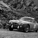 Salmson 2300 S par Pichon Parat Liège-Rome-Liège 1955