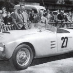 Salmson 2300 S par Motto aux 24h du Mans 1955