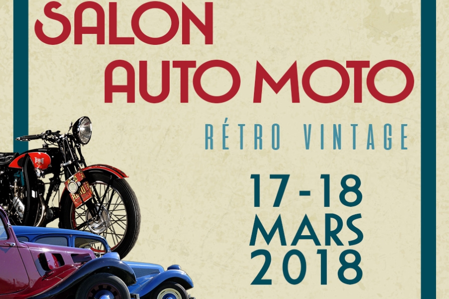 Nouveau à côté de Tours, le salon Auto Moto Retro & Vintage à l’Escale