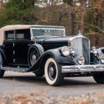 1933 Pierce Arrow Twelve Convertible Sedan by LeBaron 0- RM Sotheby's à Amelia Island 2018