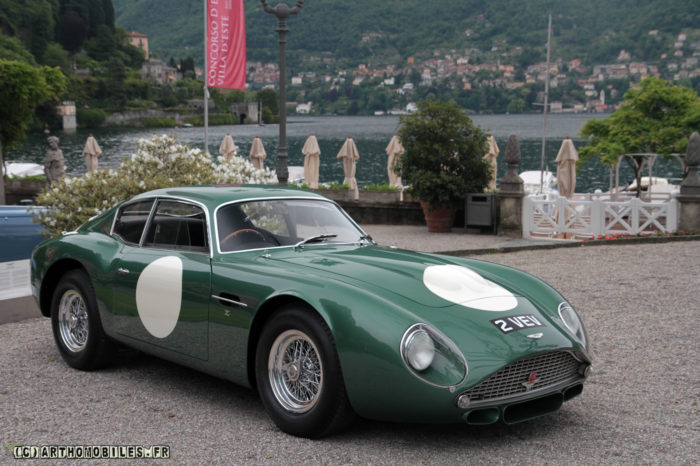 2 VEV Aston Martin DB4 GT Zagato par Arthomobiles