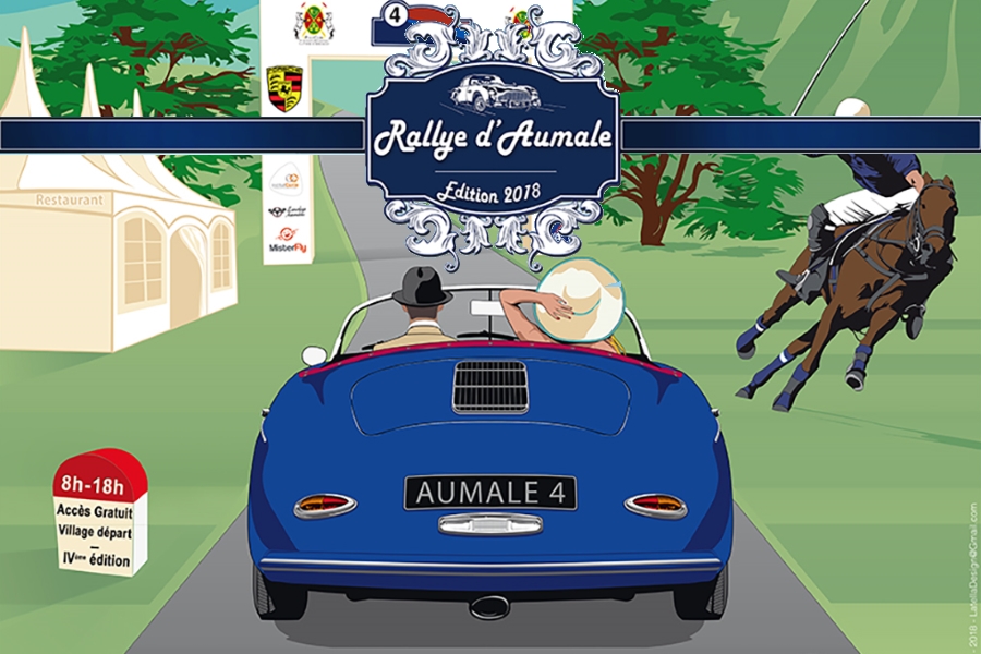 Le Chantilly Rallye d’Aumale 2018 redémarre pour lutter contre le cancer