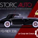 Historic Auto 2018 Coup de Coeur News dAnciennes- Coup de Cœur à Historic Auto
