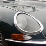Jaguar E Type optique Traversée de Rennes 2018- Traversée de Rennes 2018
