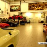 L’atelier du trident à disposition de toutes les générations F- Coup de Cœur à Historic Auto