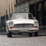 Peugeot 404 cabriolet Traversée de Rennes 2018- Traversée de Rennes 2018
