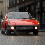 Porsche 914 1972 Traversée de Rennes 2018- Traversée de Rennes 2018