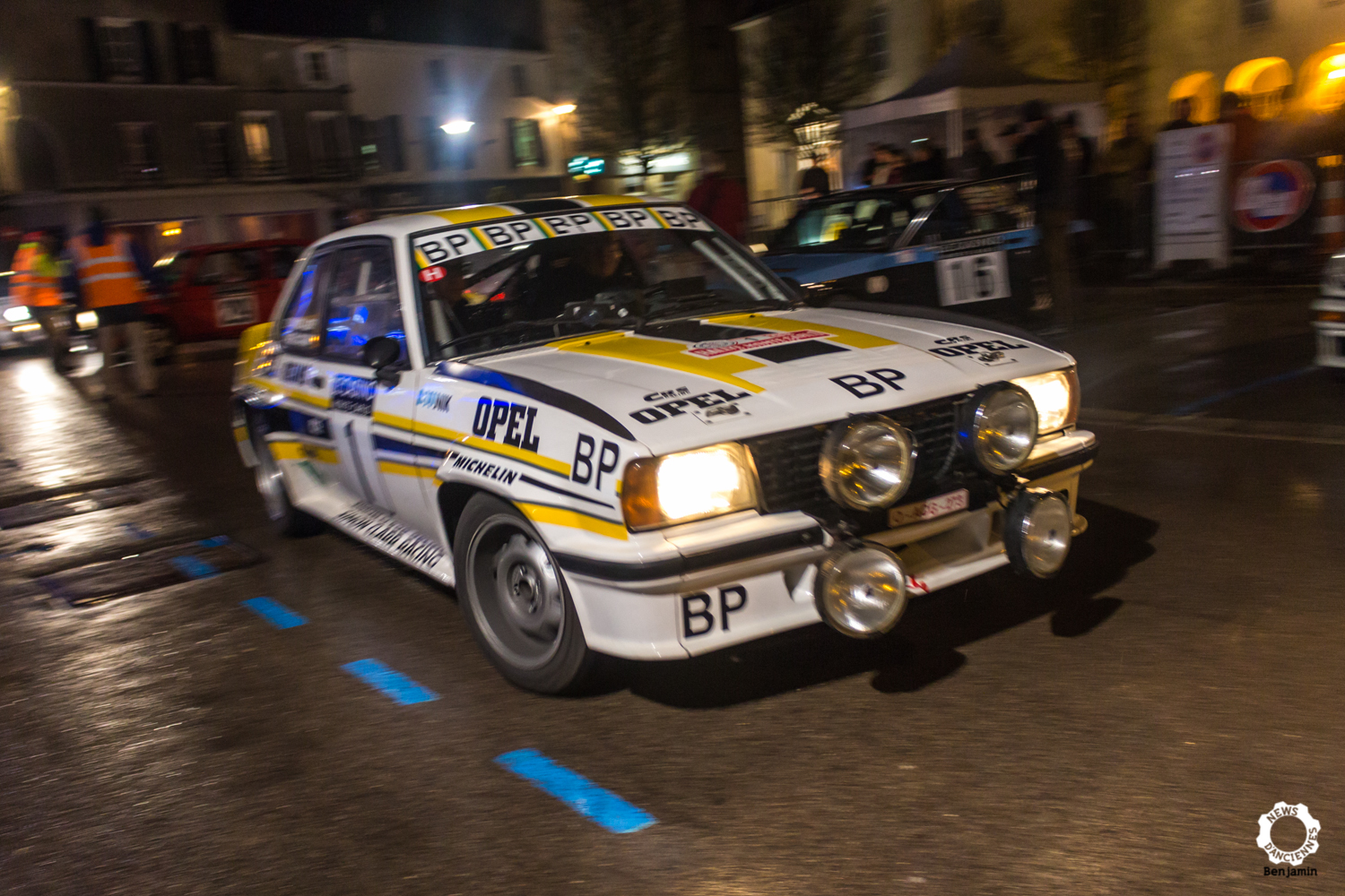 Le Rallye Monte Carlo Historique 2018 Traverse les Eaux à Bar-Sur-Aube