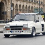 Renault 5 Turbo Traversée de Rennes 2018- Traversée de Rennes 2018