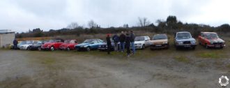 1er YOUNGTIMERS CLUB DE LOIRE ATLANTIQUE SAVENAY formulting Mars 2018 73-