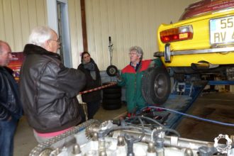 1er YOUNGTIMERS CLUB DE LOIRE ATLANTIQUE SAVENAY formulting Mars 2018 89-