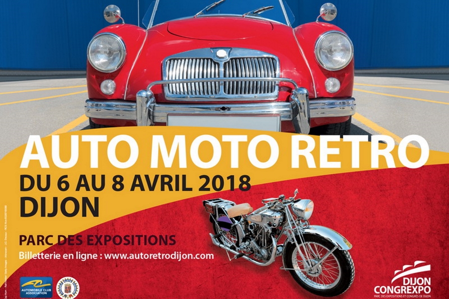 L’Auto Moto Rétro Dijon 2018 sur les traces de l’aventure automobile