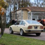 Ronde des Chateaux Alfa GTV 6 F- Route des Châteaux