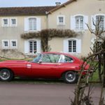 Ronde des Chateaux Jaguar Type E 9 F- Route des Châteaux