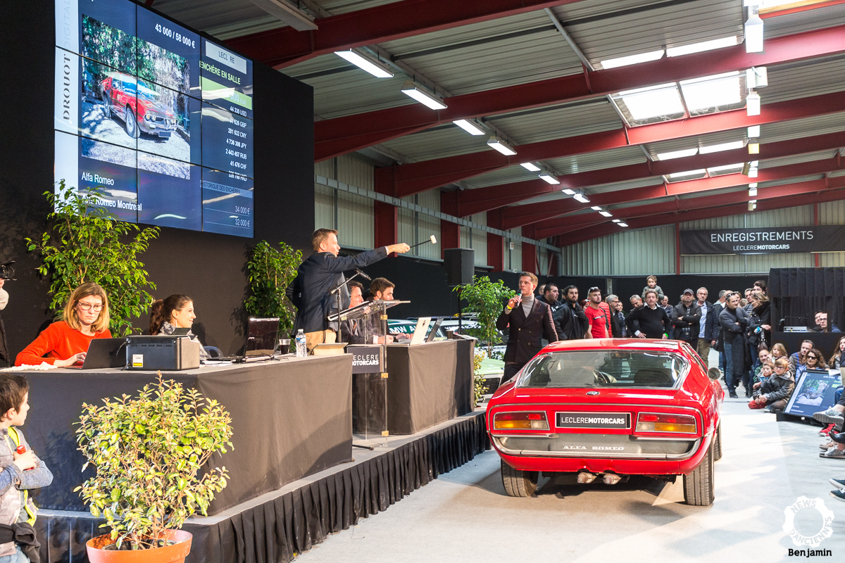 Les autos de rallye de la vente Leclère à l’Avignon Motor Festival font du sur-place