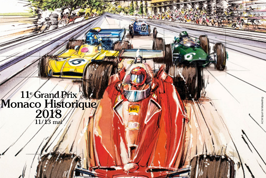 Grand Prix de Monaco Historique 2018 : le retour des moteurs mélodieux en principauté.
