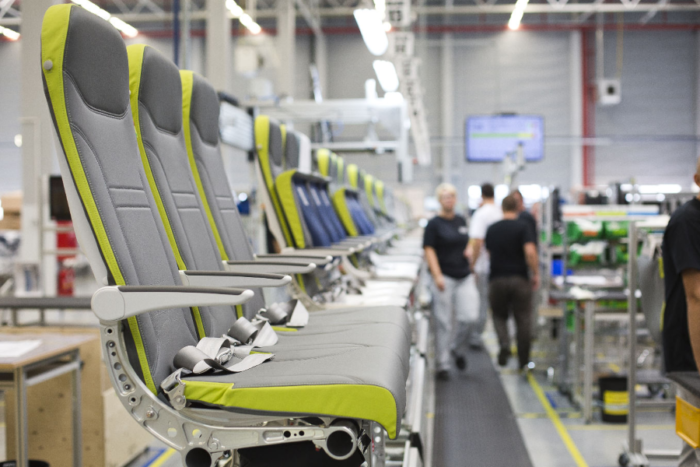 Siège Avion Recaro- Reutter