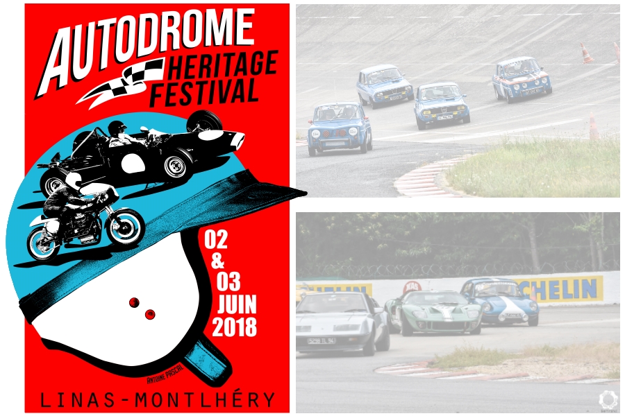L’Autodrome Heritage Festival 2018, Juva, Monoplaces, Matra et MG dans un gros programme