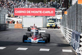 GP Monaco Historique Série F 181-