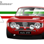 Giulia GTA AV rouge NA- Phil Bouton