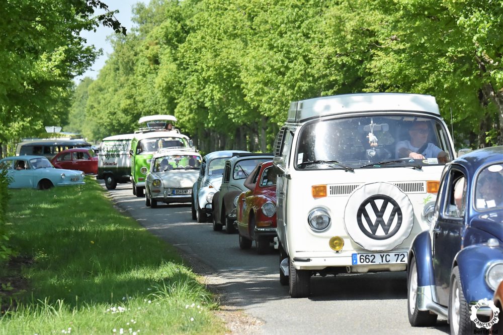 1er Neuilly-En-Cox, Les VW Sont Dans Le Perche !