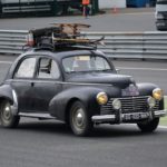 Peugeot 203 A de 1954 Classic Days 2018-
