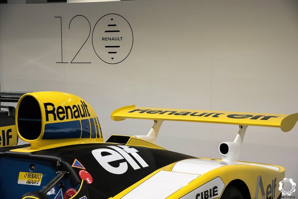 A la découverte du Garage de Renault Classic, on remonte 120 ans d’histoire