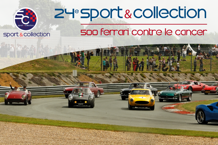 Le Sport et Collection 2018, plus de 500 Ferrari contre le Cancer et un programme énorme