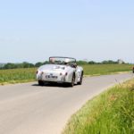 Triumph TR3 cabriolet de 1959 Tour de Bretagne 2018 1-