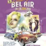 VisuelOfficielFestivalVintageVintagebelAir29 30juin2018parc châteauvignolesb beaune- Vintage Bel Air Festival