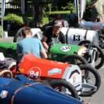 F 1 paddock Cyclekarts- Grand Prix Historique de Bressuire 2018