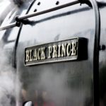 Black Prince British Railways Standard Class 9F de 1959 92203 Sheringham Station 5-