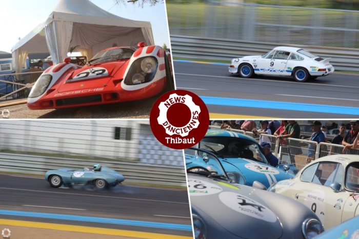 Couverture Le Mans Classic 2018 Thibaut-