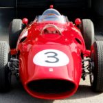 Ferrari 246 F1 de 1960 3 Anthony BEST Formula Vintage Festival 2018 Donington Park 2 1- Formula Vintage Festival 2018