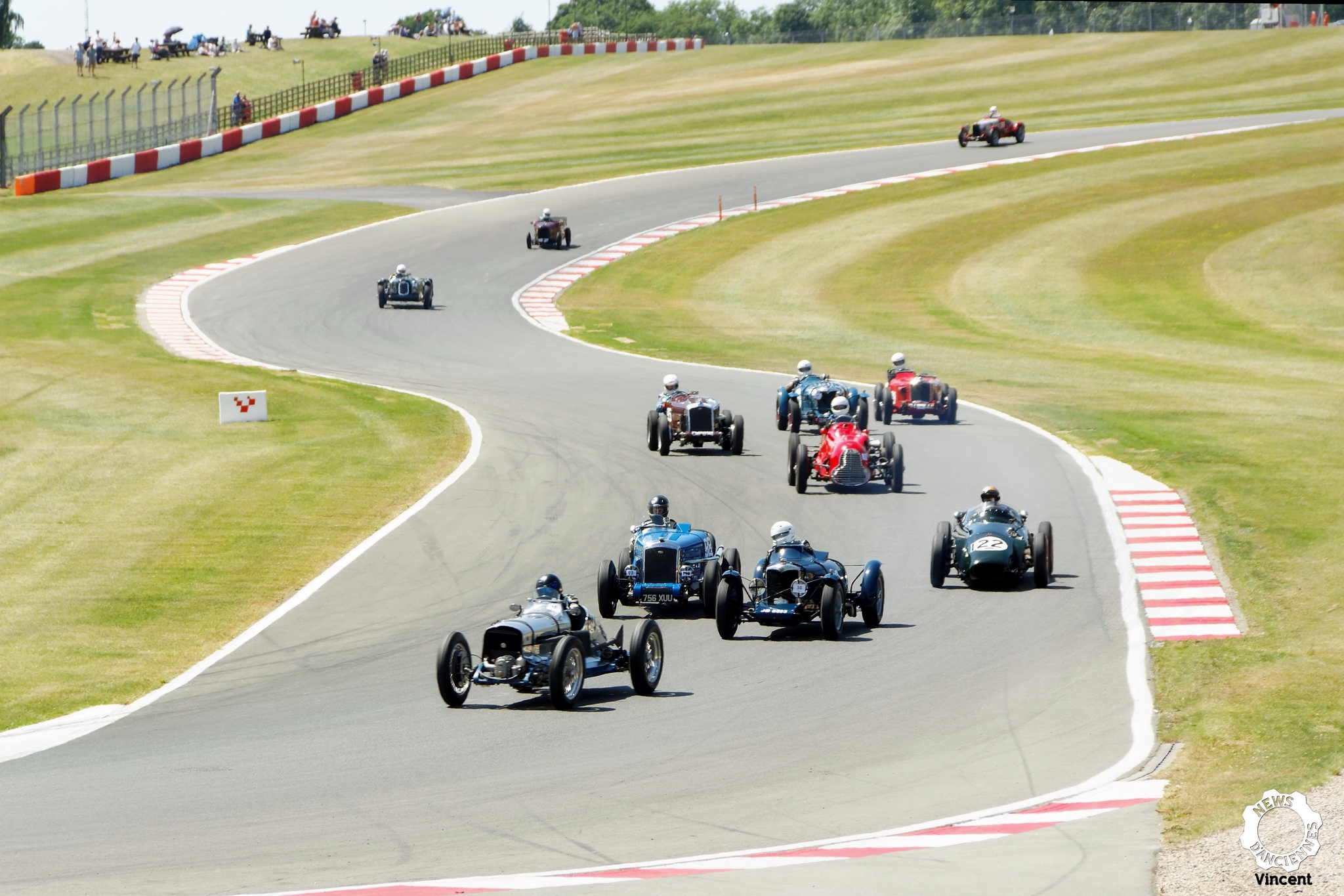 Les duels anglais du Formula Vintage Festival 2018 à Donington Park